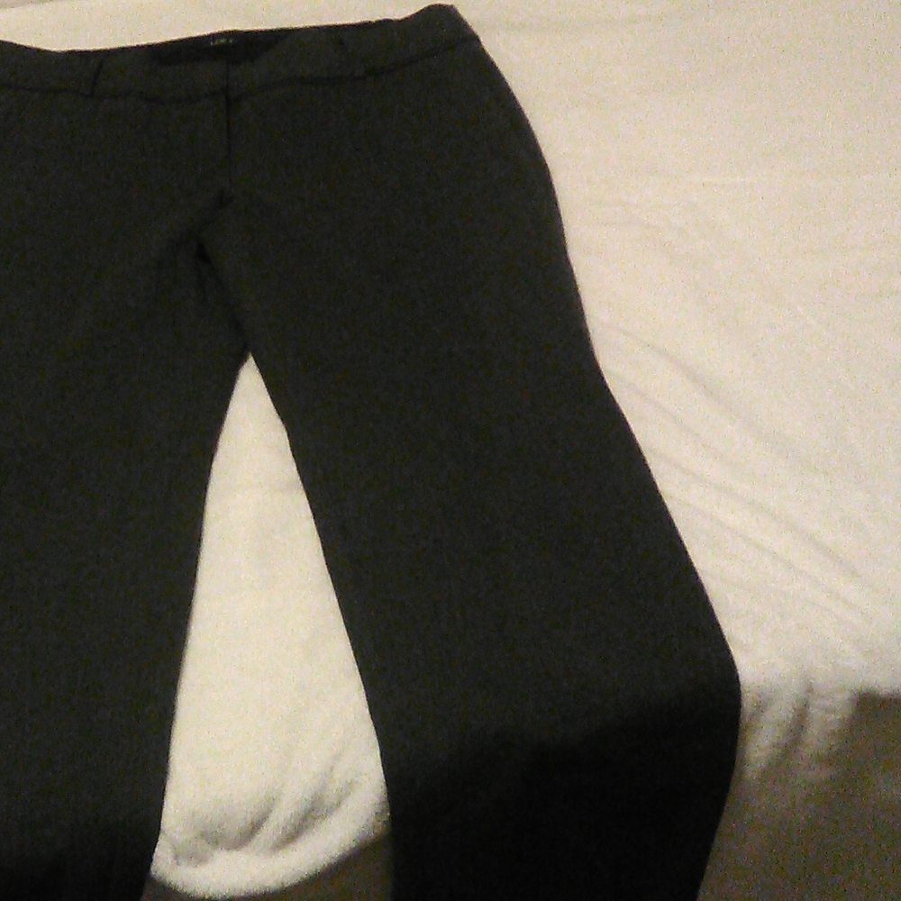 LOFT Dress Pants/ Charcoal